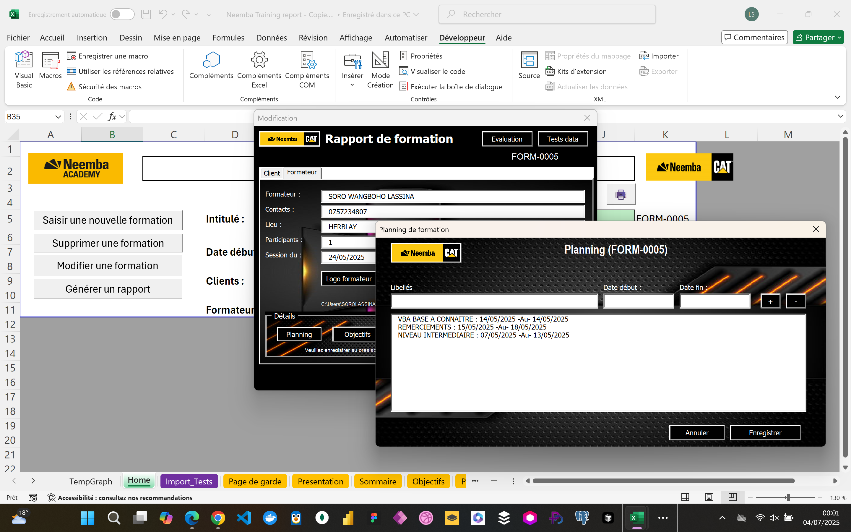 💡 Retour aux sources avec VBA Excel, mon tout premier langage !
